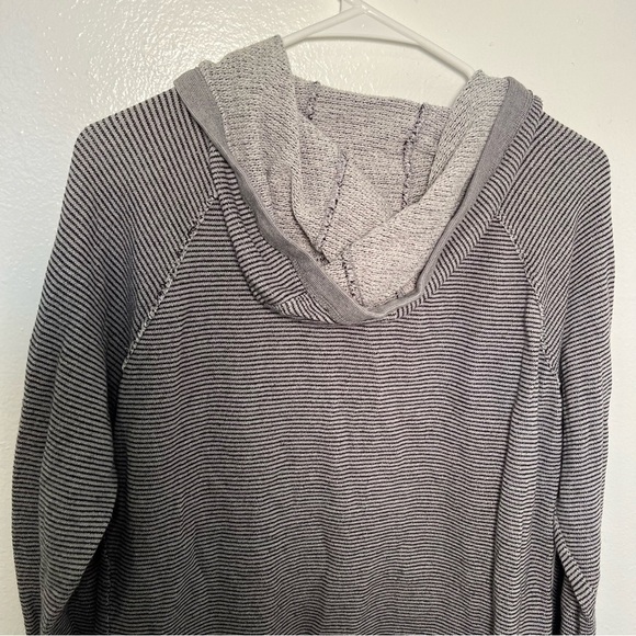 Calvin Klein Performance Zip Hoodie Gray Terry Cloth - Picture 8 of 11